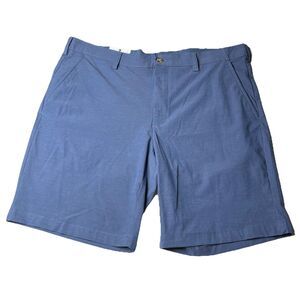 Izod Light Blue Straight Golf Shorts Size 38 Men’s Brand New With Tags NWT